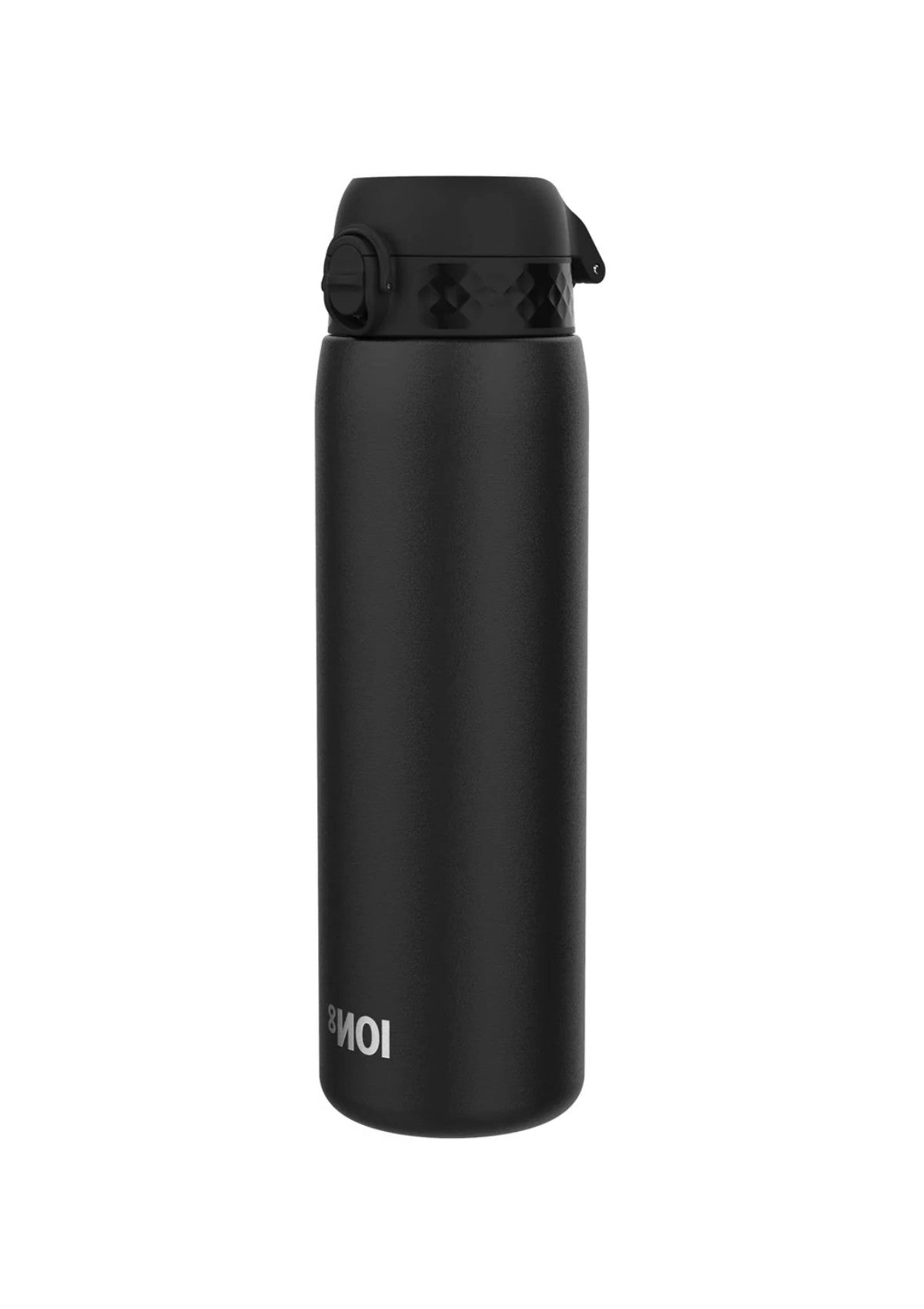ION8 Black Steel Water Bottle Leak Proof 1200ml XO