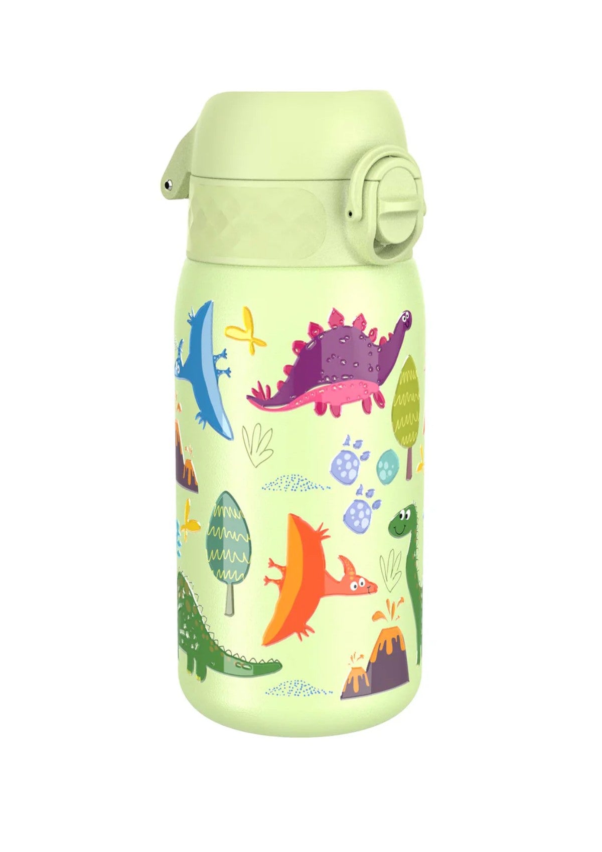 ION8 Stainless Steel Dinosaure Water Bottle Leak Proof 400ml Z2