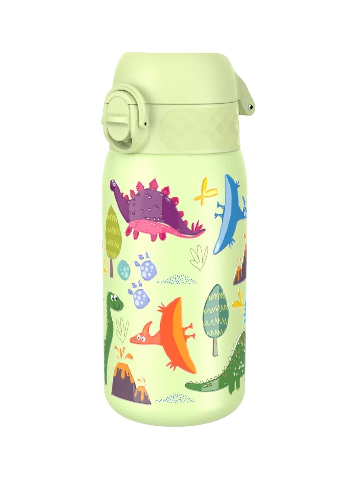 ION8 Stainless Steel Dinosaure Water Bottle Leak Proof 400ml Z2