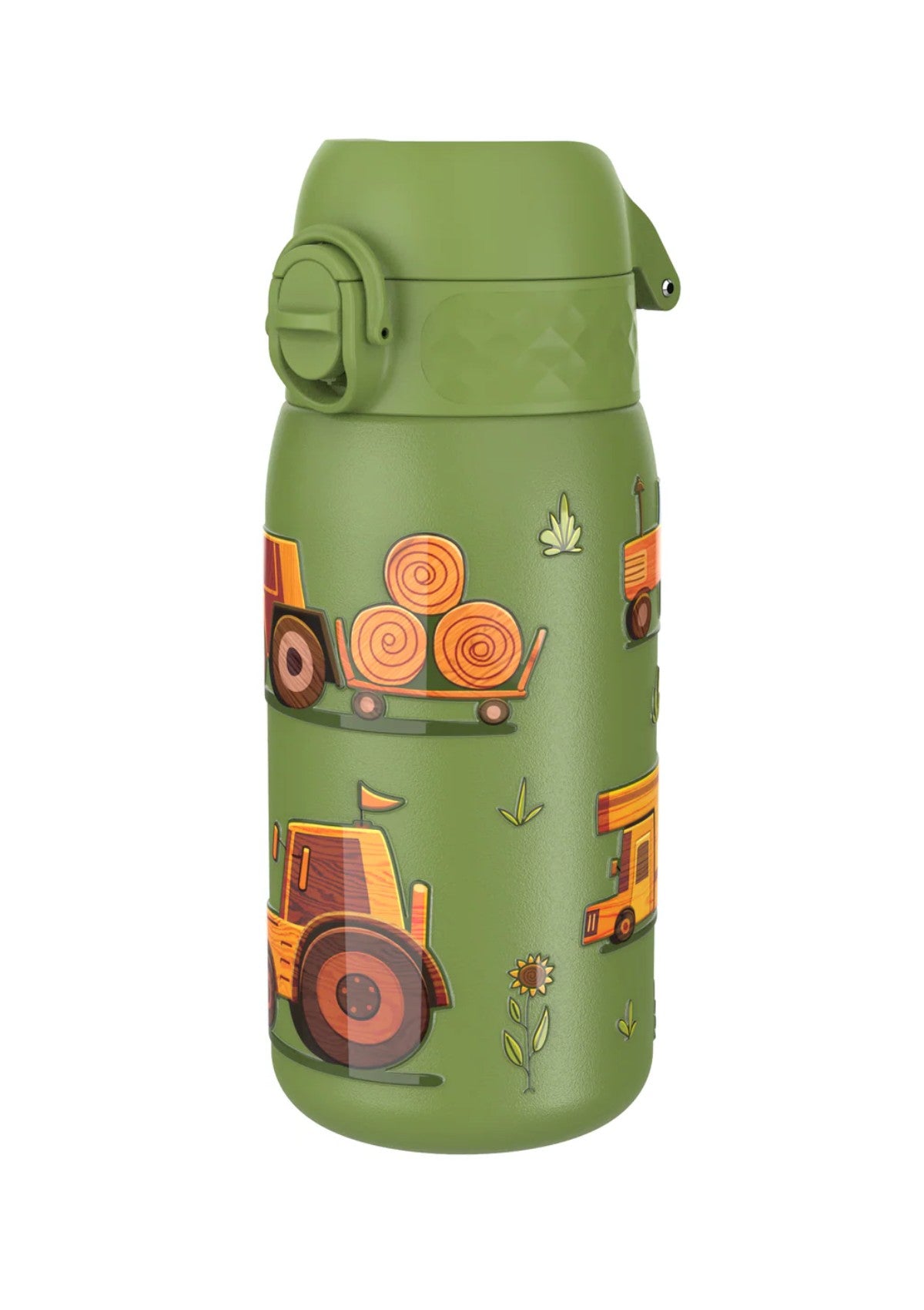 ION8 Stainless Farm Machines Water Bottle Leak Proof 400ml Z2