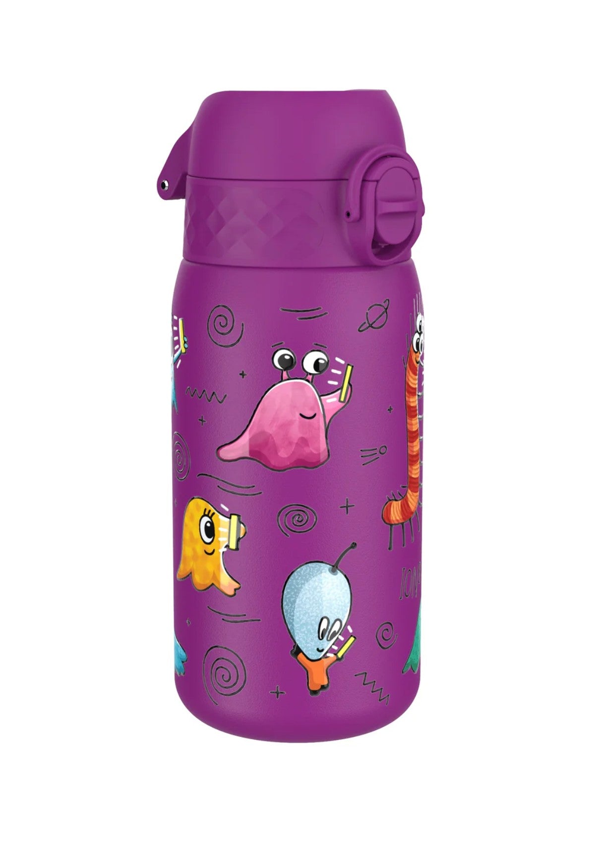 ION8 Aliens Water Bottle Leak Proof 400ml Z2
