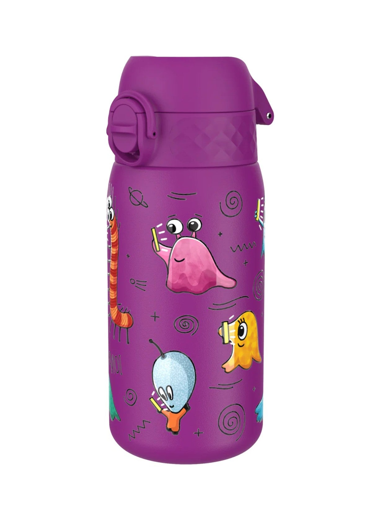 ION8 Aliens Water Bottle Leak Proof 400ml Z2