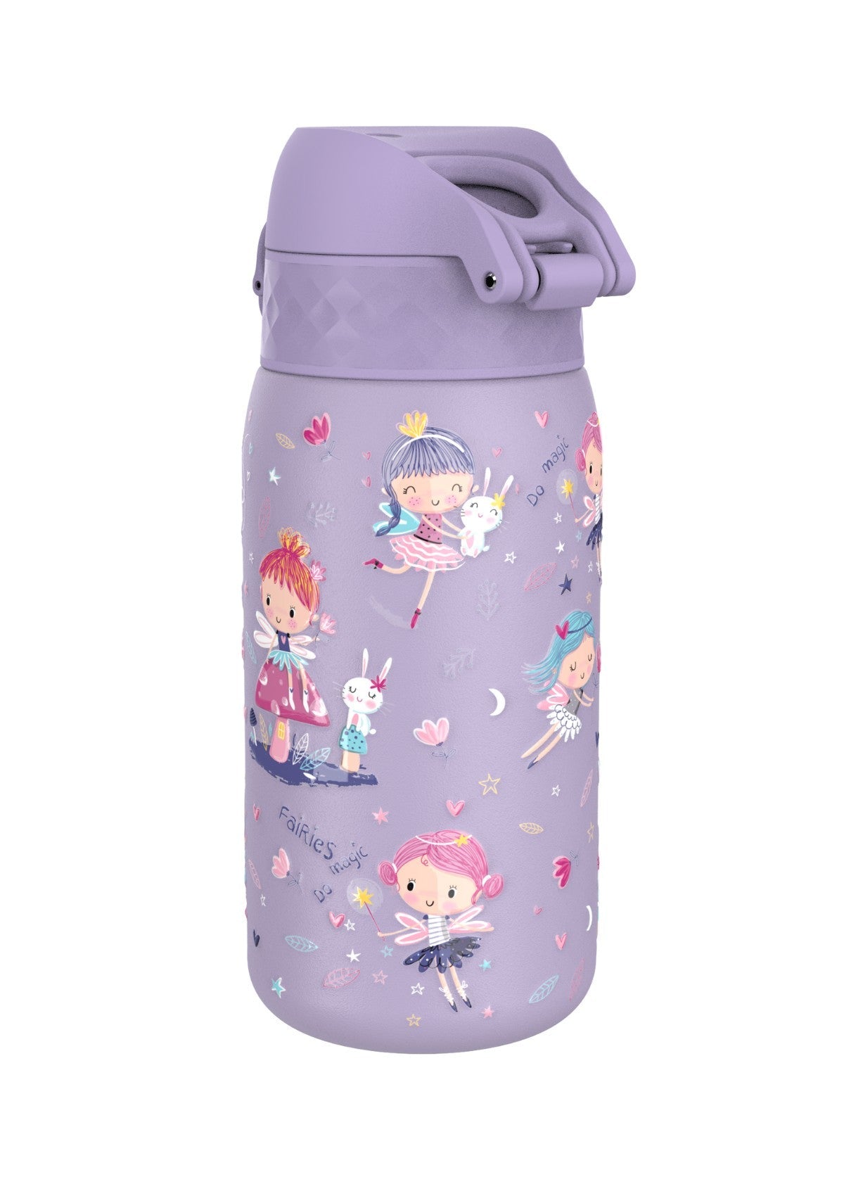 ION8 Stainless Steel Fairies Water Bottle Leak Proof 400ml Z2