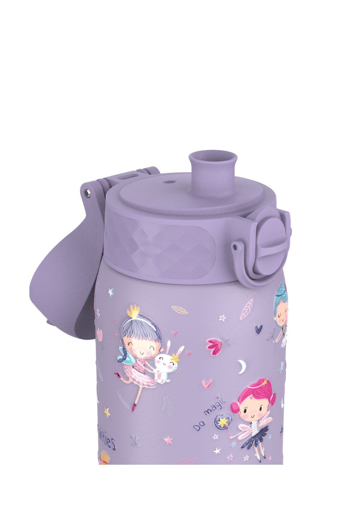 ION8 Stainless Steel Fairies Water Bottle Leak Proof 400ml Z2
