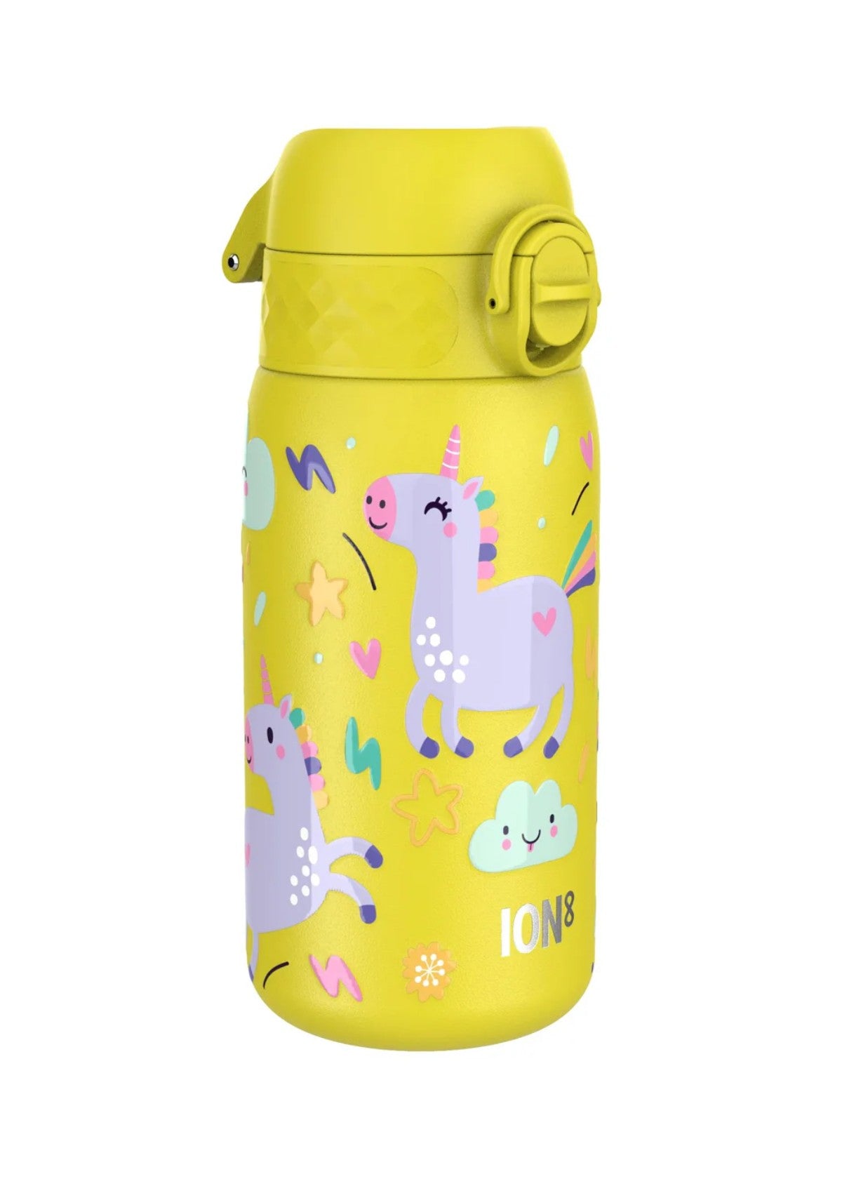 ION8 YellowUnicorn Water Bottle Leak Proof 400ml Z2