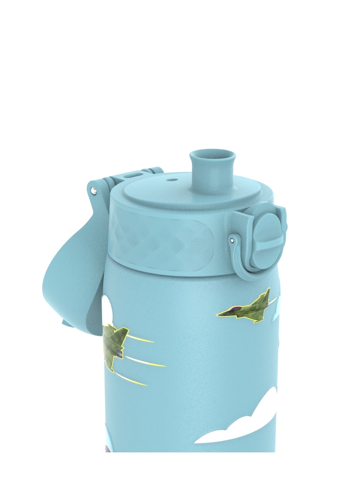 ION8 Steel Water Bottle Fighter Jets Leak Proof 600ml ZA