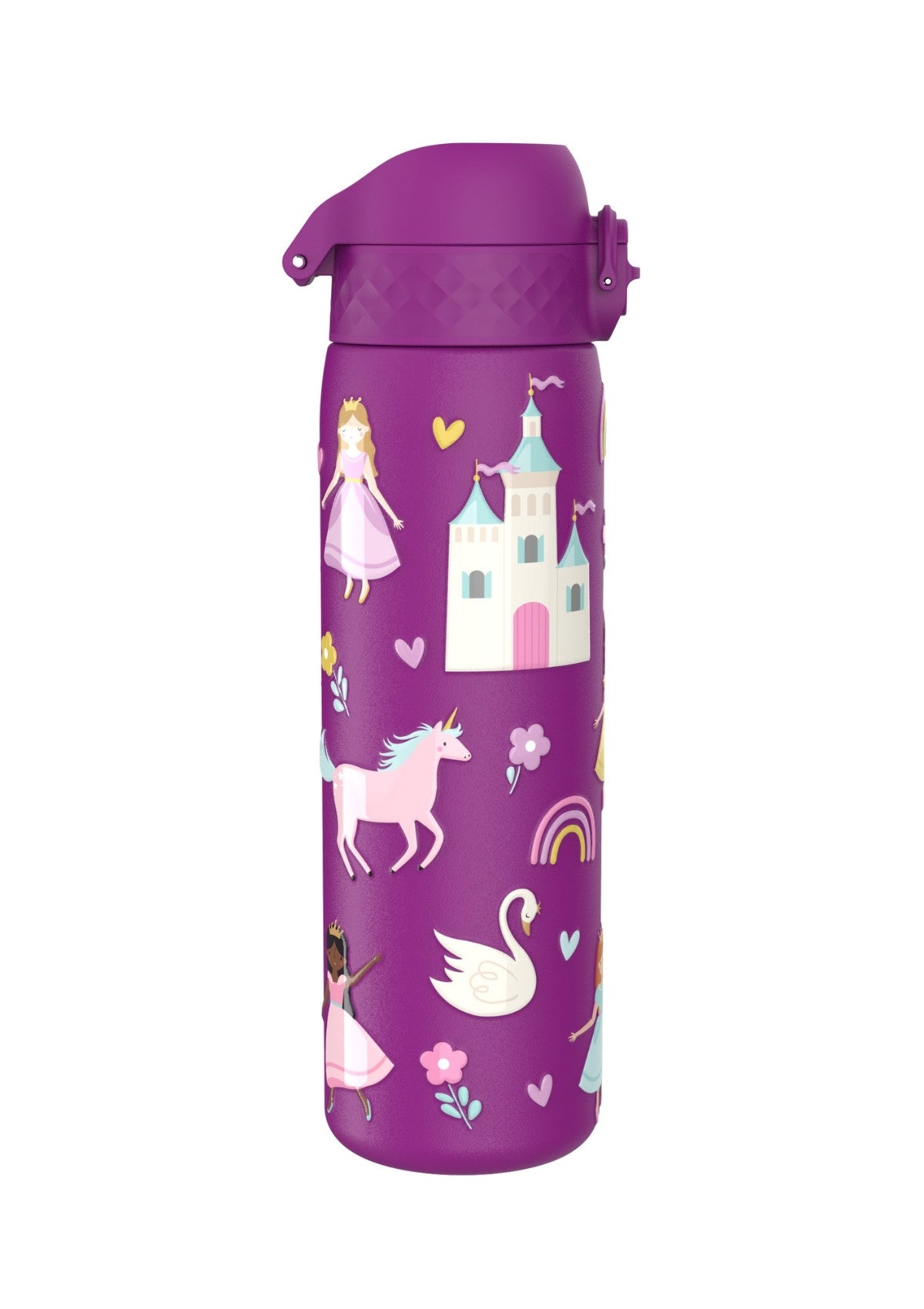 ION8 Steel Water Bottle Princess Leak Proof 600ml ZA