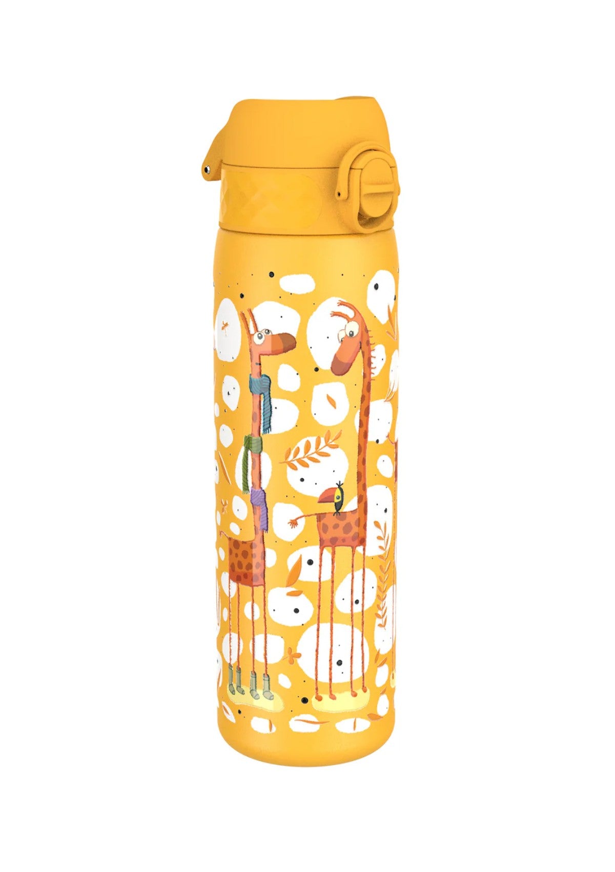 ION8 Giraffes By Day Water Bottle Leak Proof 600ml ZA