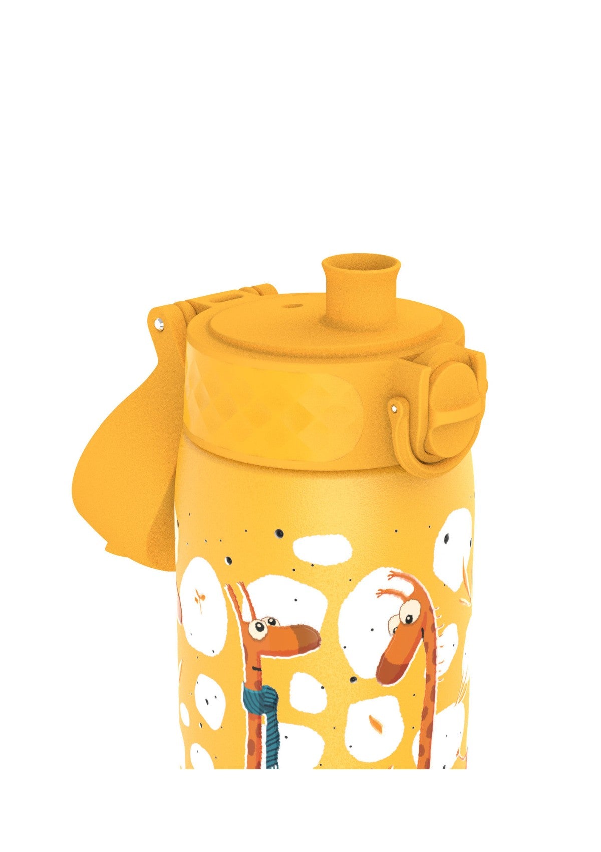 ION8 Giraffes By Day Water Bottle Leak Proof 600ml ZA