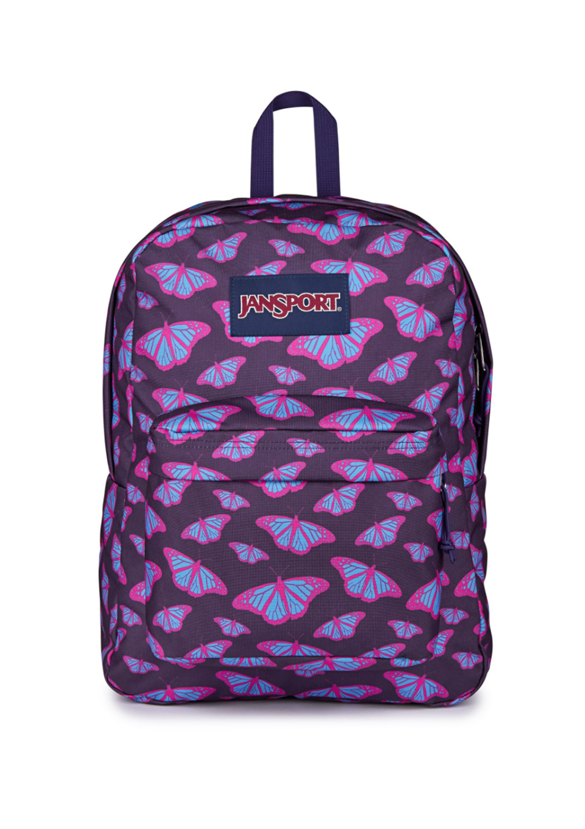 jansport good backpack brands for school JanSport Backpacks Superbreak Flutter By Purple