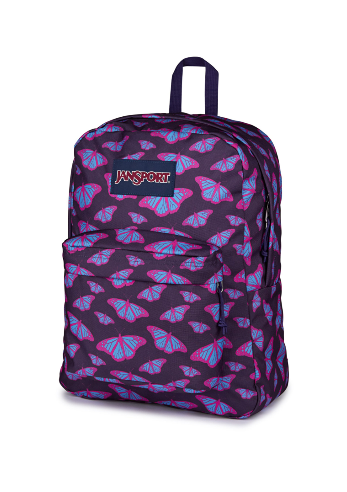 JanSport Backpacks Superbreak Flutter By Purple