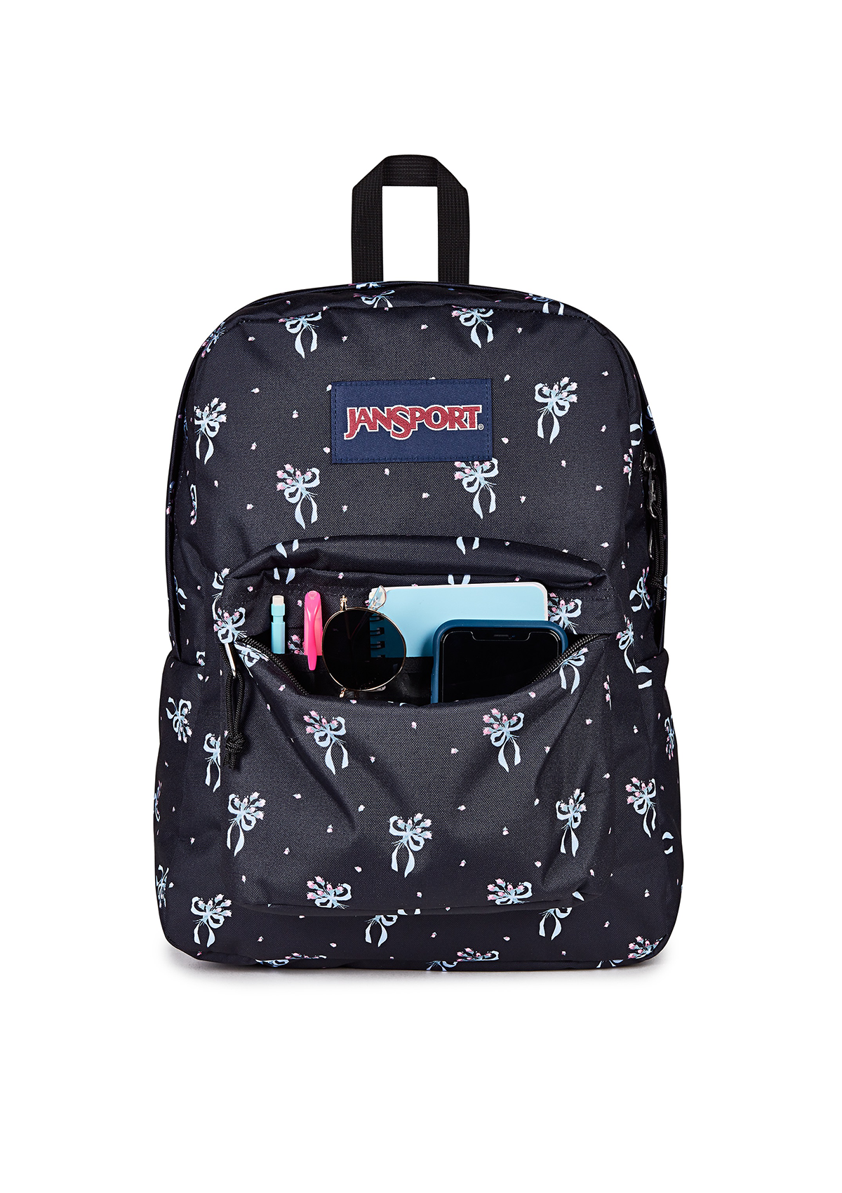 JanSport Backpacks Superbreak Pastel Petal Black