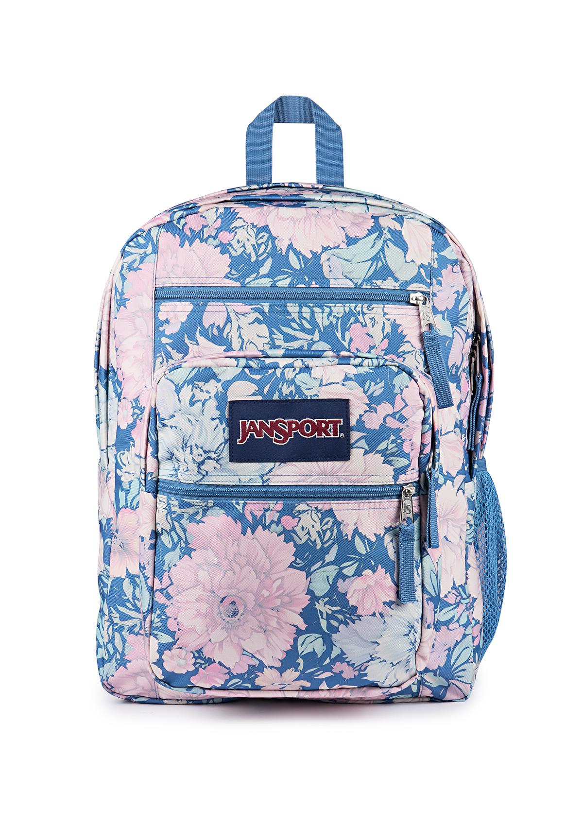 JanSport Backpacks Big Student Faded Tapestry Elemental