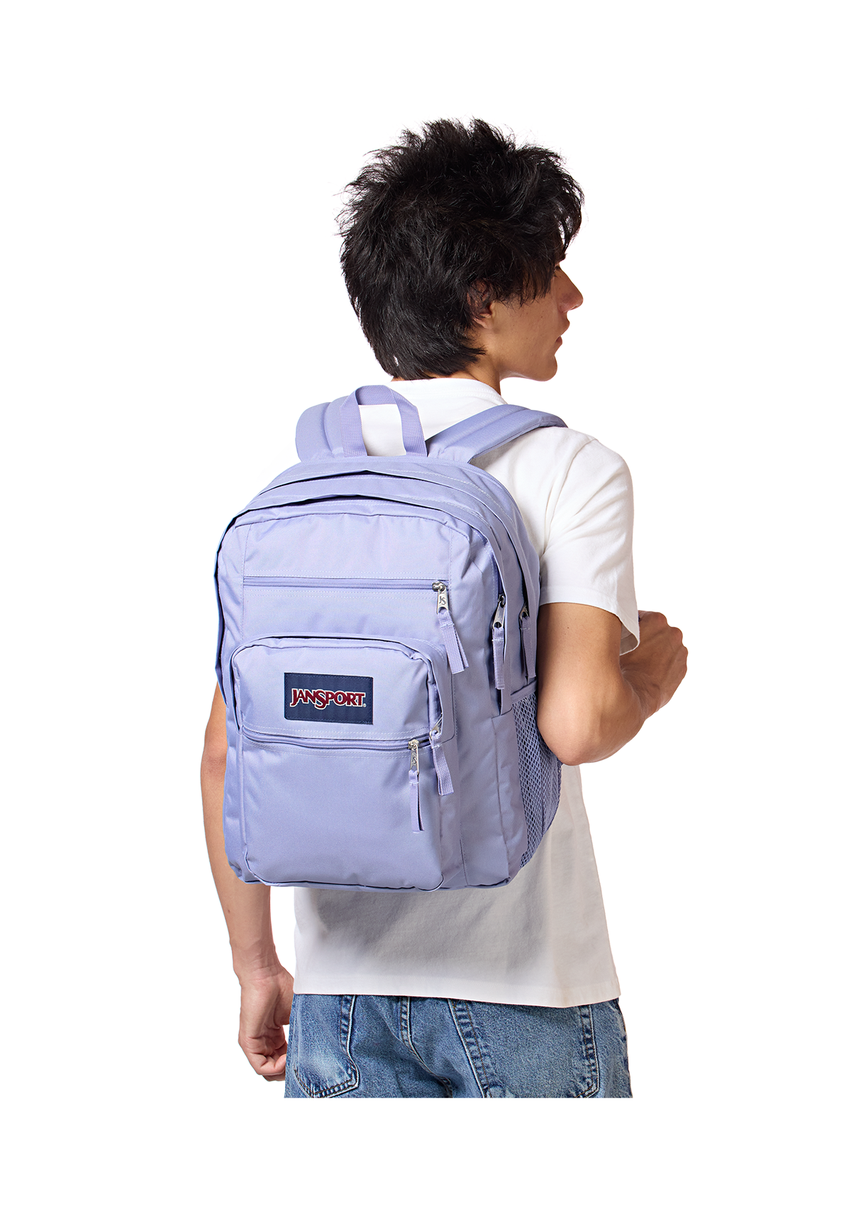JanSport Backpacks Big Student Lavender Ash