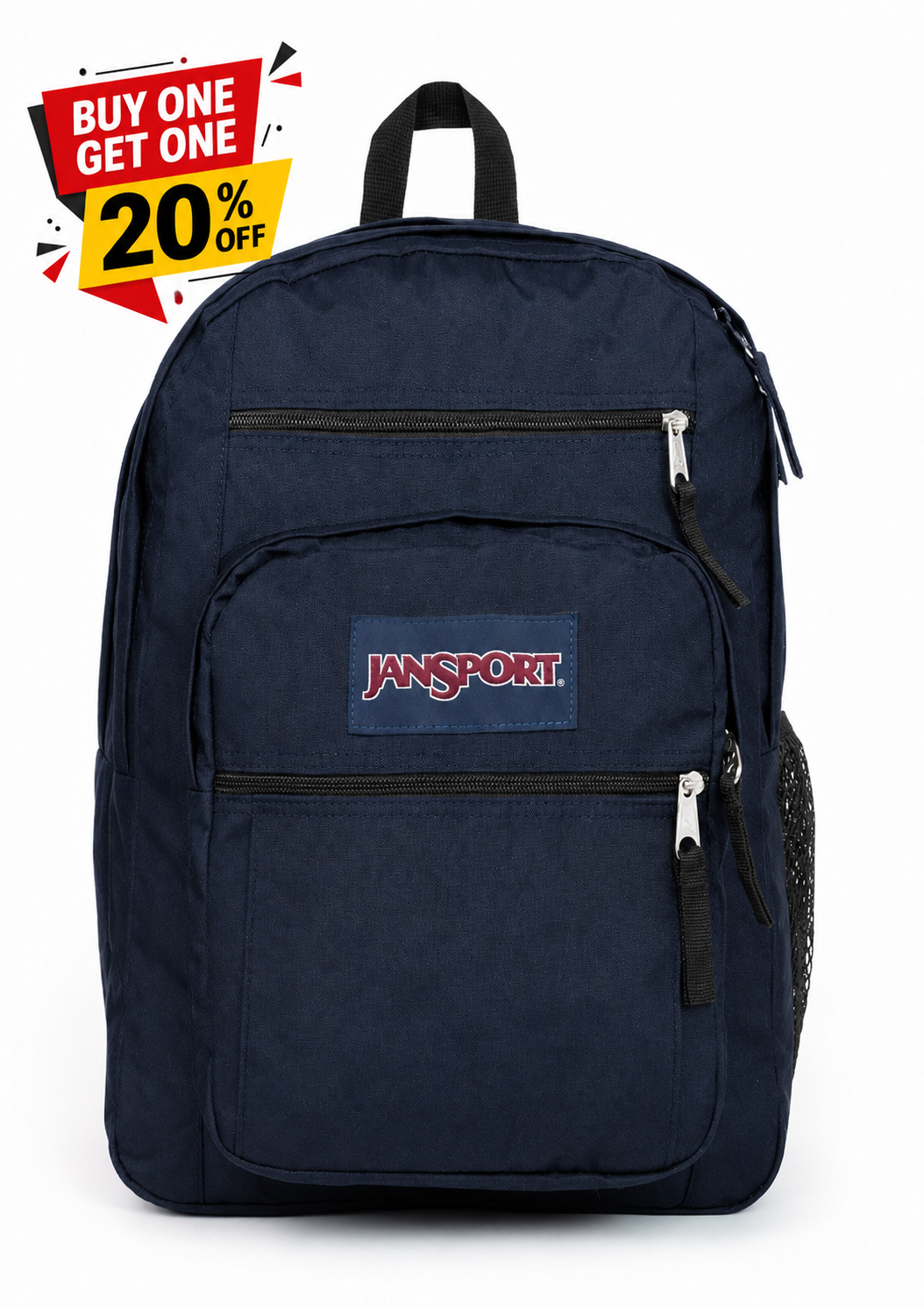 JanSport Big Student Navy BUY ONE GET ONE 20% OFF