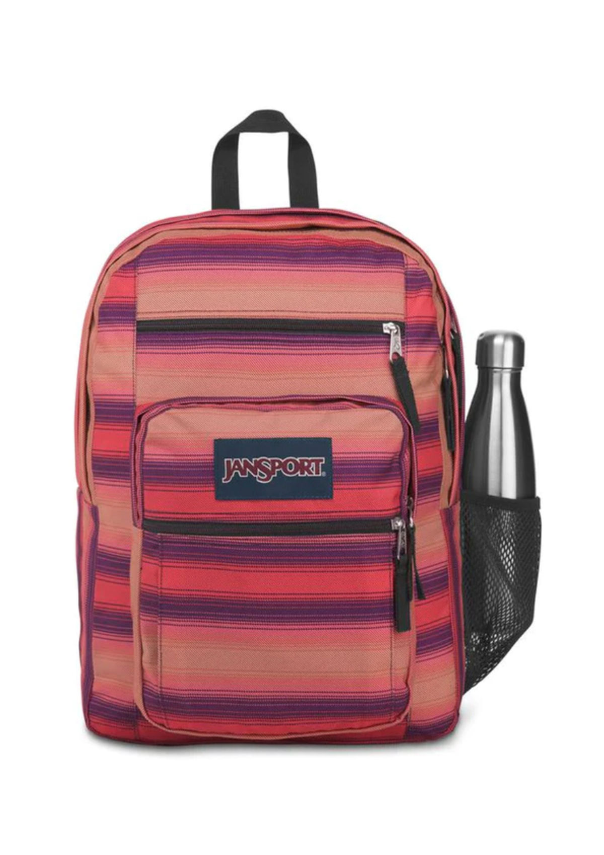 JanSport Backpacks Big Student Sunset Stripe