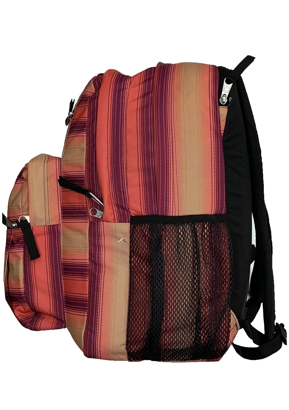 JanSport Backpacks Big Student Sunset Stripe