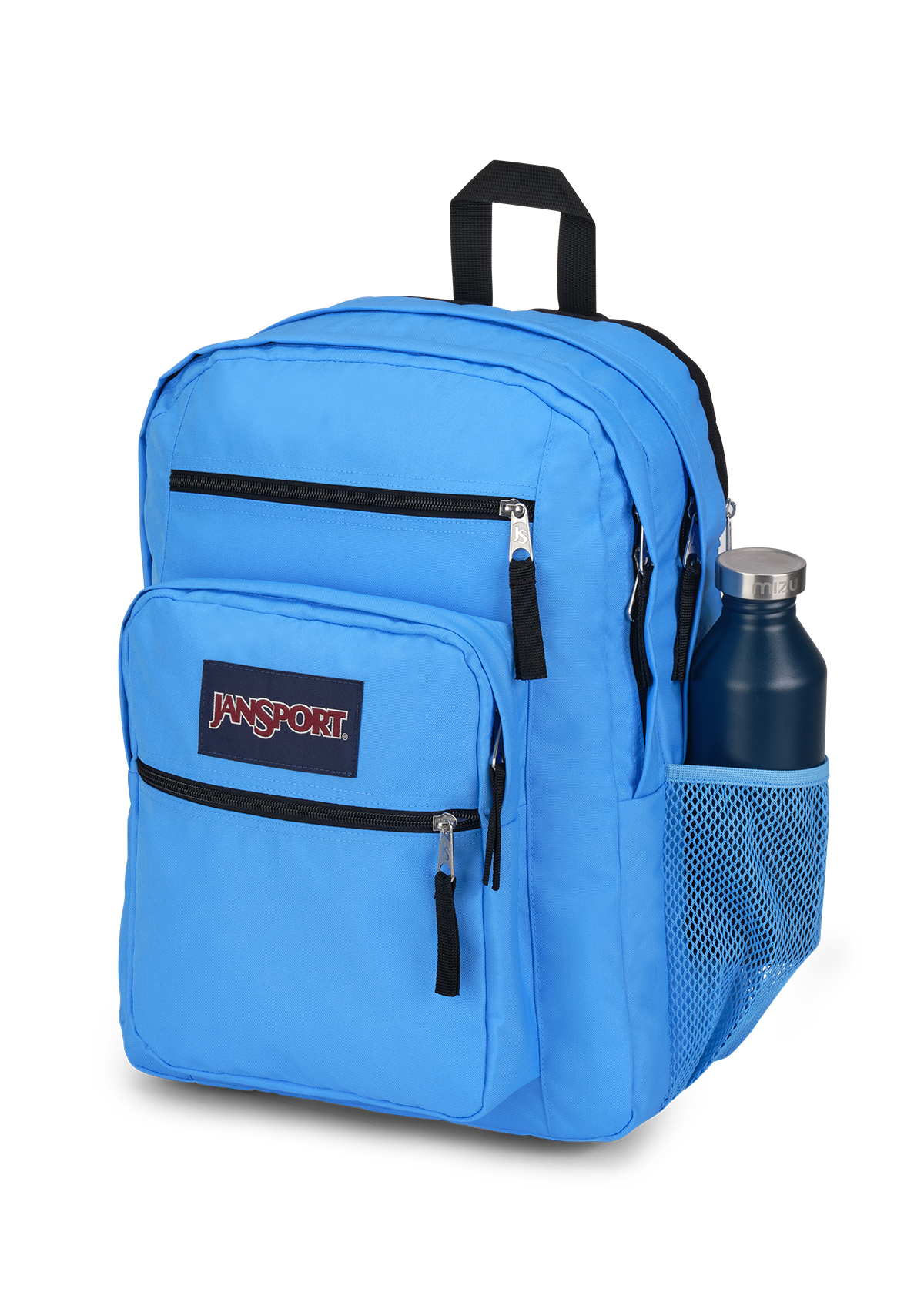 JanSport Backpacks Big Student Blue Neon