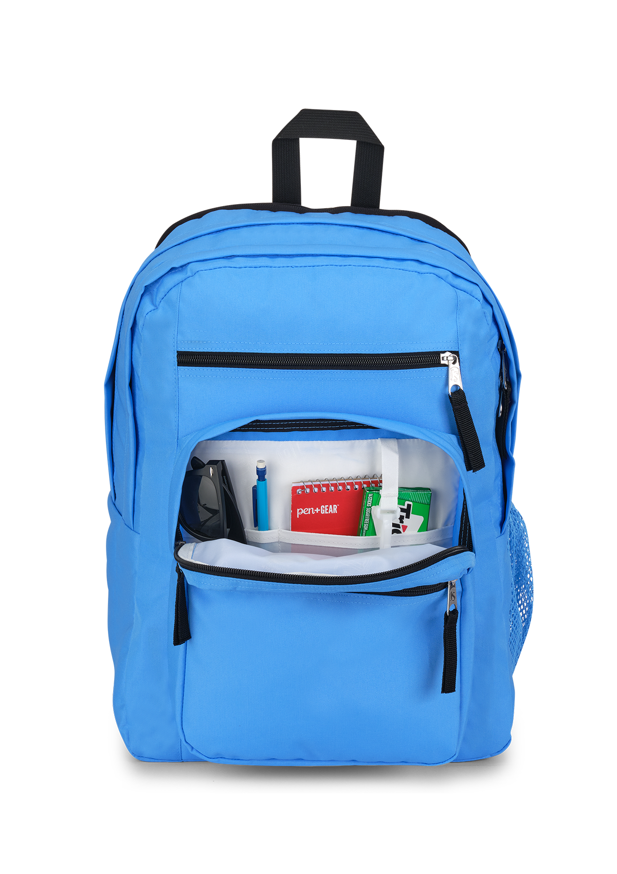 JanSport Backpacks Big Student Blue Neon