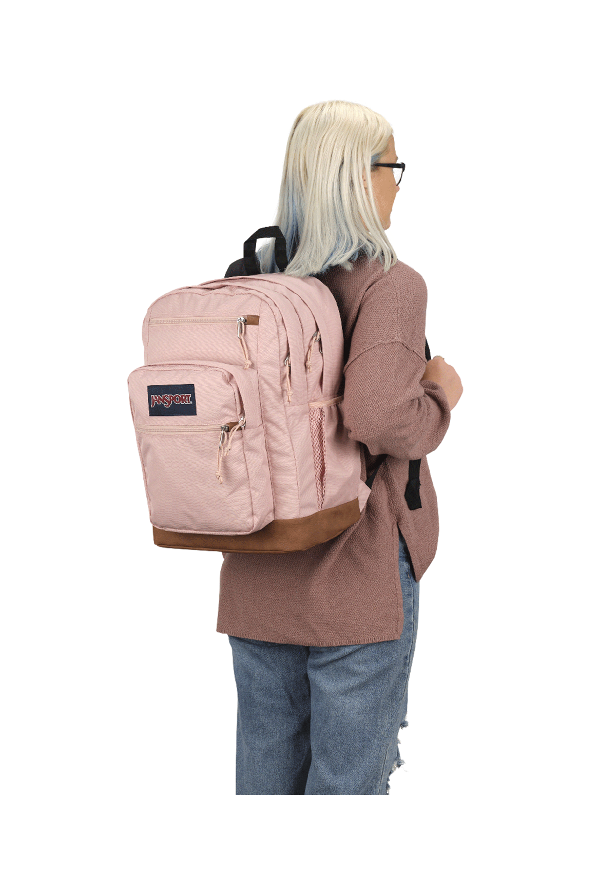 JanSport Backpacks Cool Student Misty Rose