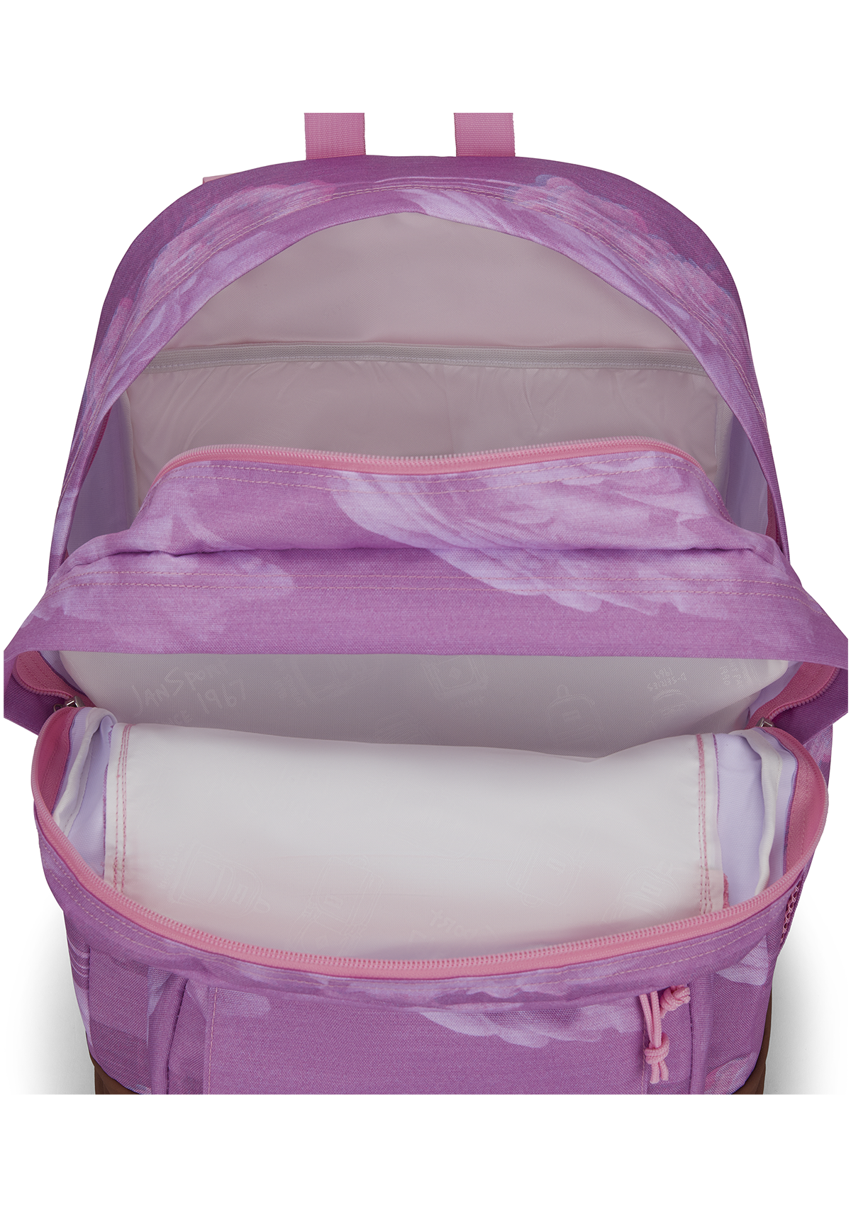 JanSport Backpacks Cool Student Static Rose