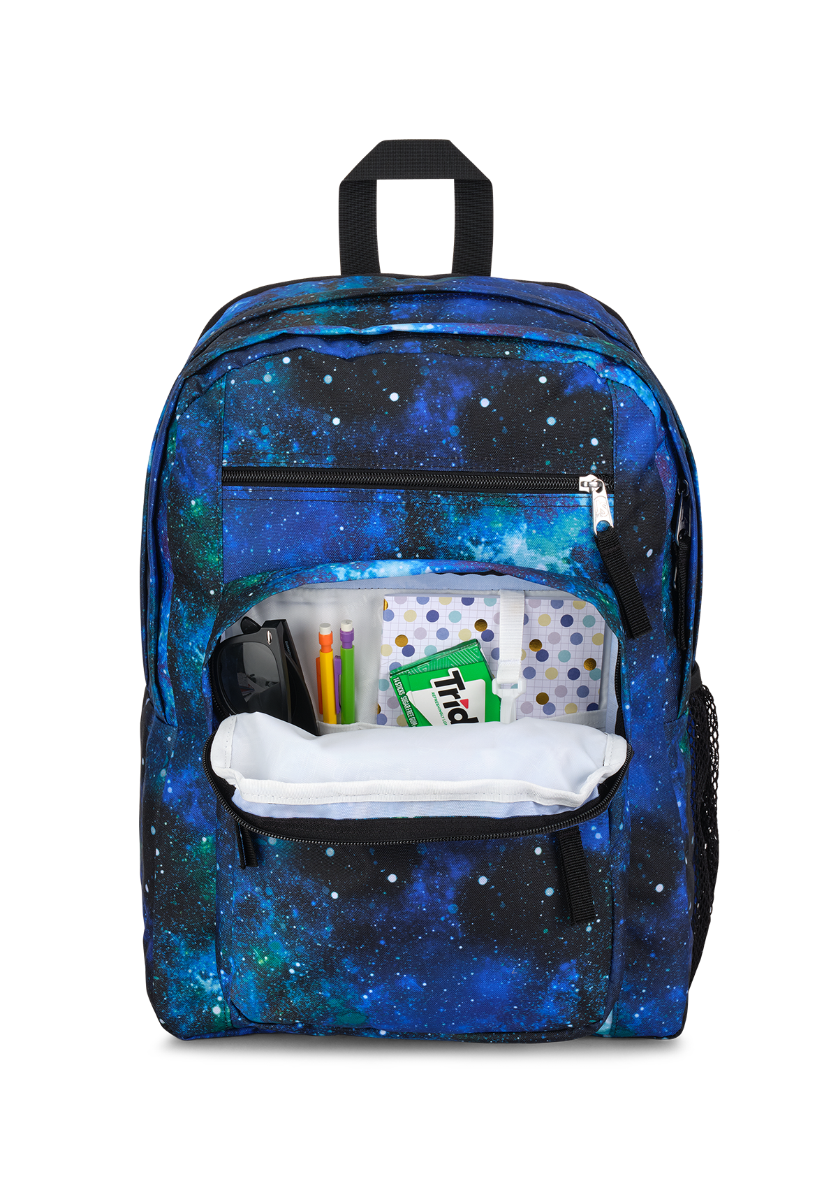 JanSport Backpacks Big Student Cyberspace Galaxy