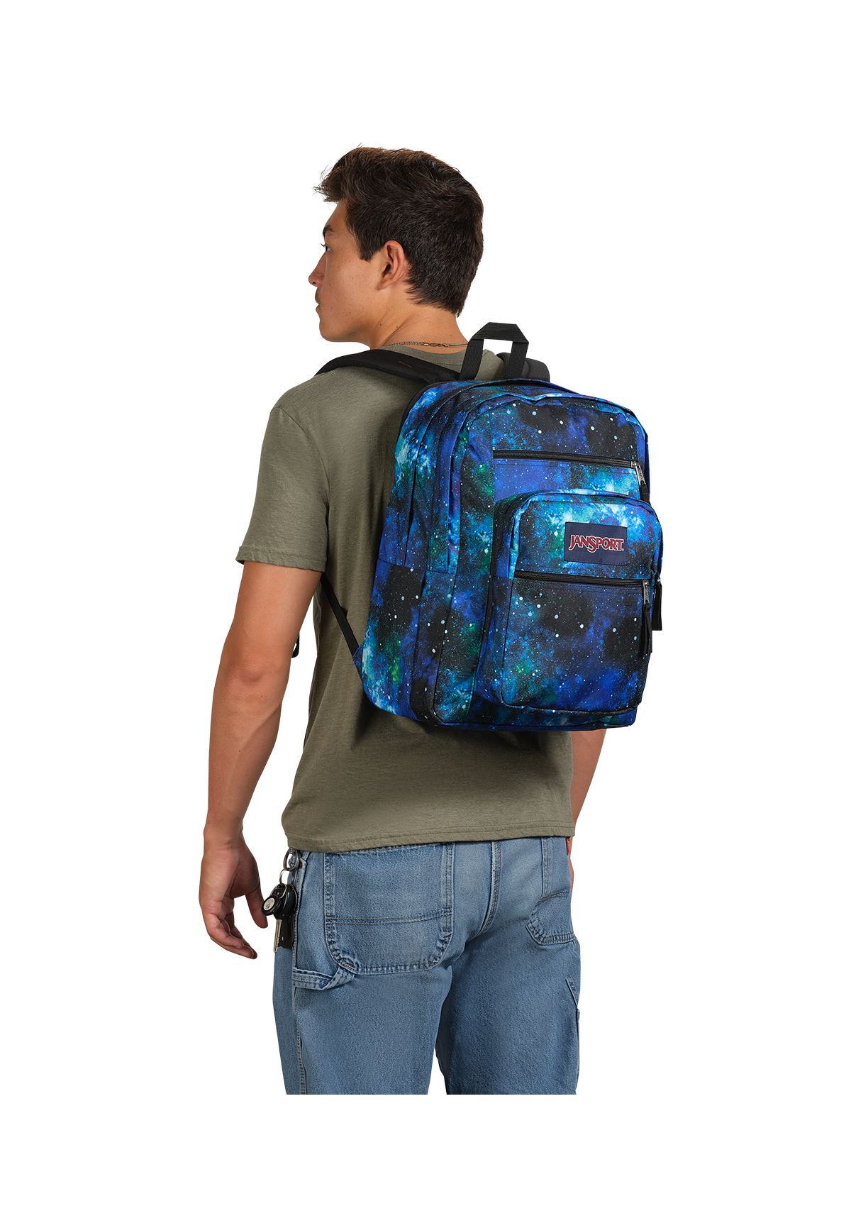 JanSport Backpacks Big Student Cyberspace Galaxy