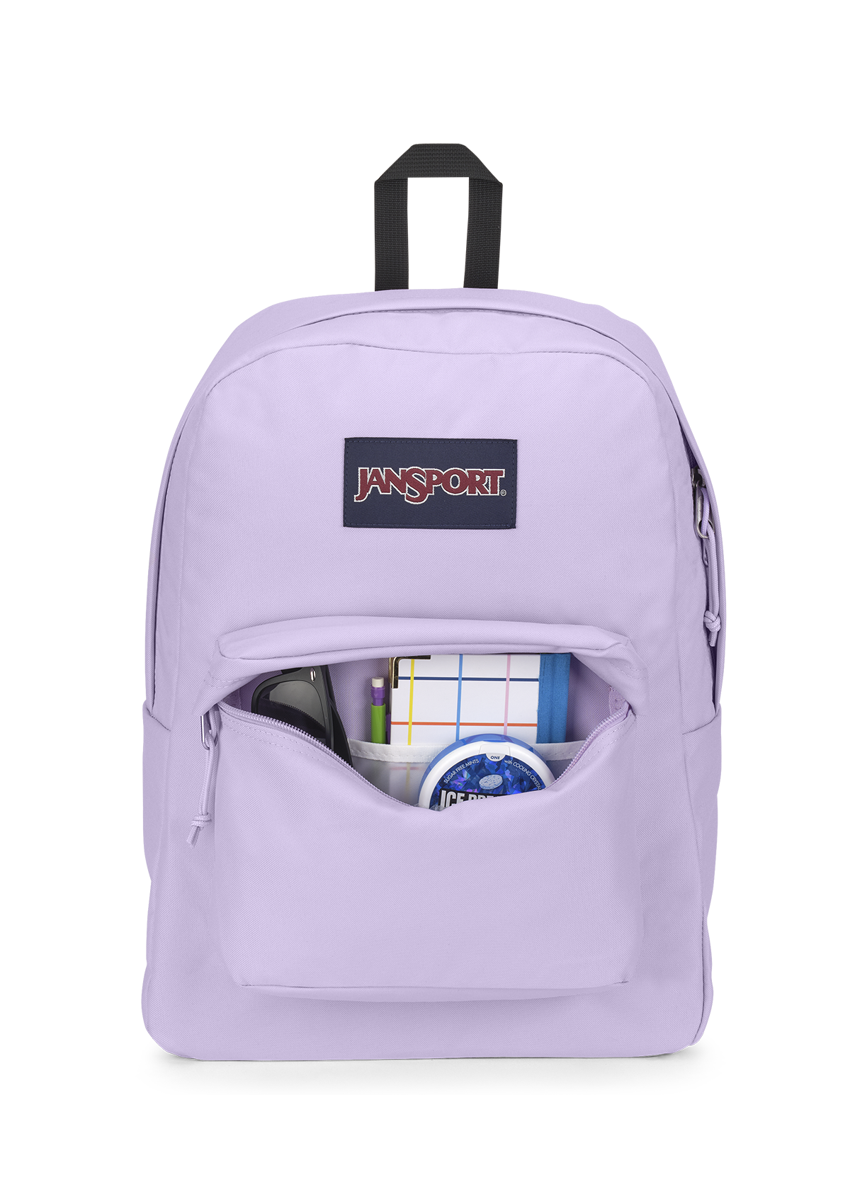 JanSport Backpacks Superbreak Pastel Lilac
