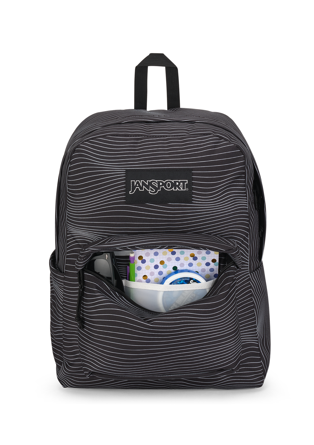 JanSport Backpacks Superbreak Screen Waves