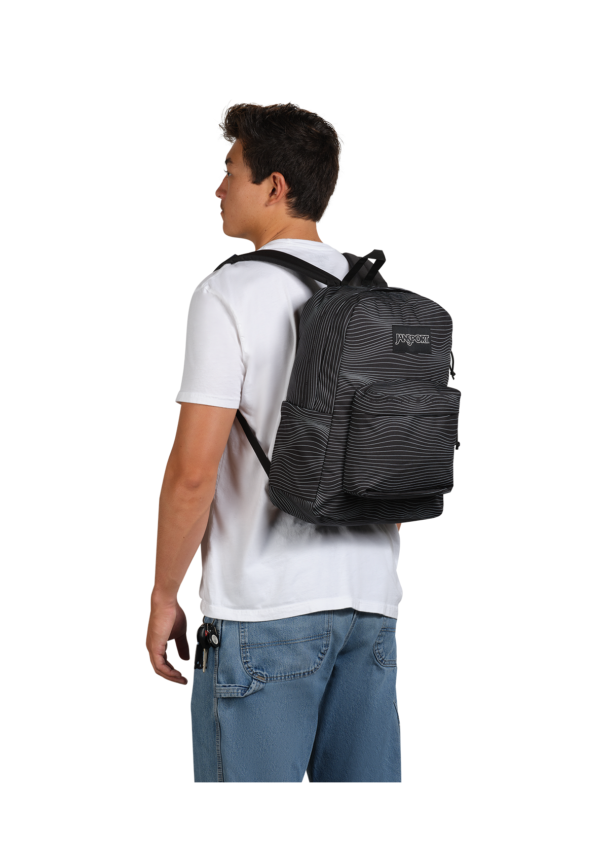 JanSport Backpacks Superbreak Screen Waves