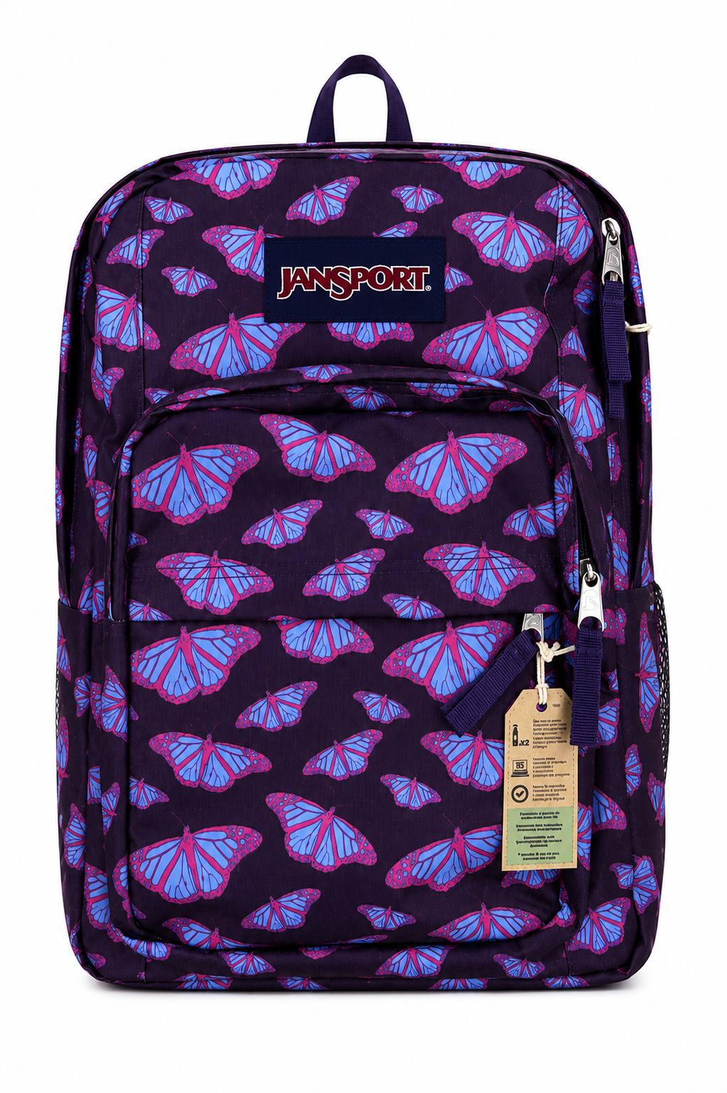 JanSport Backpack Big Day Flutter Purple