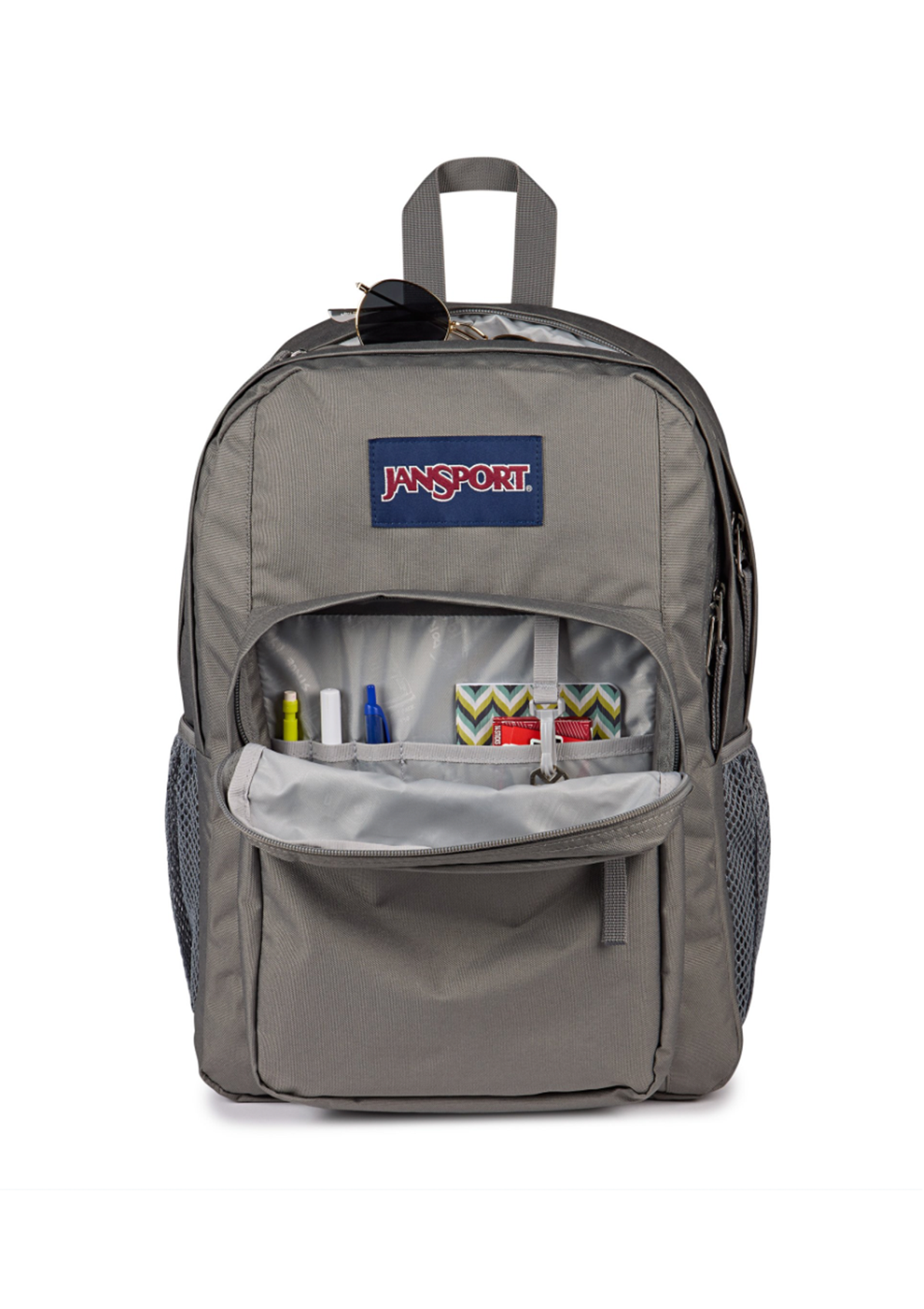 JanSport Backpack Big Day Graphite Grey