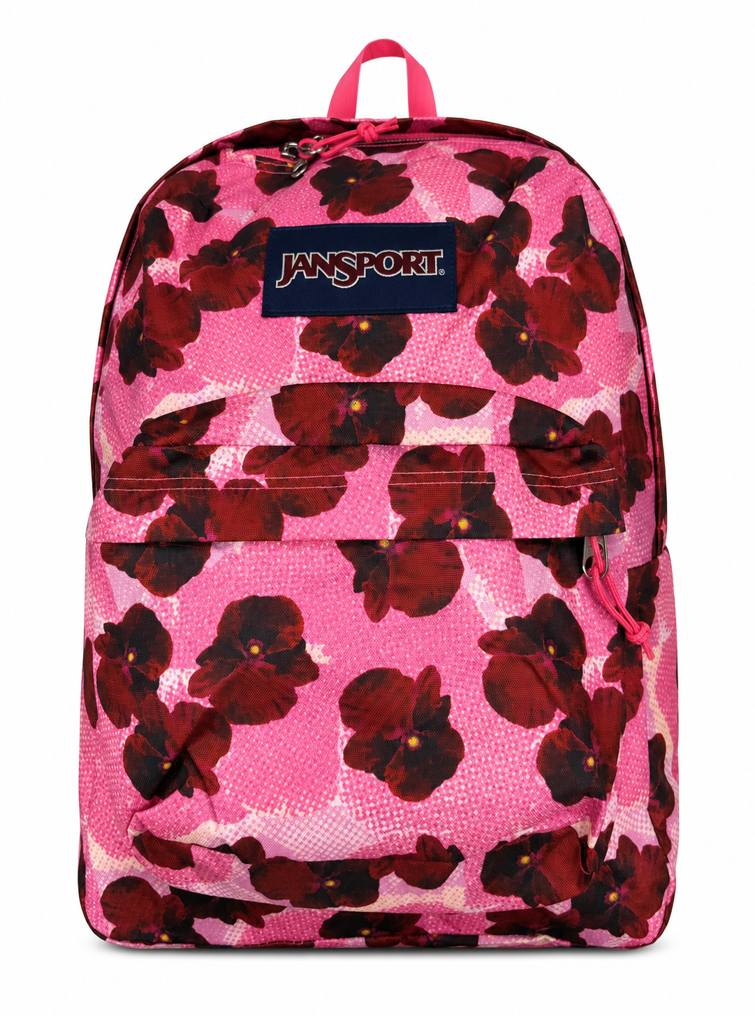 JanSport Backpacks Superbreak Pop Art Fuchsia