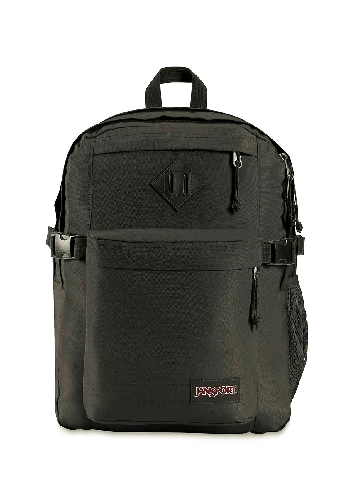 Black jansport backpack with laptop sleeve sales
