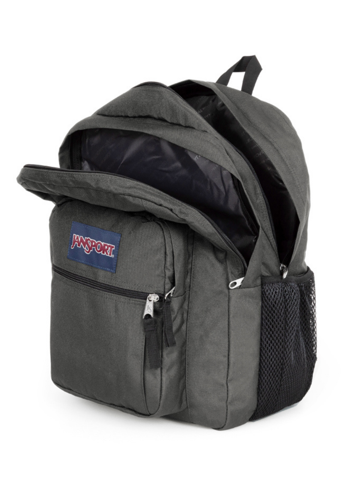 JanSport Backpacks Big Student Graphite Grey