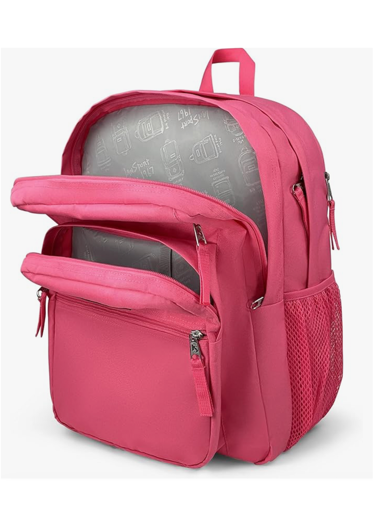 JanSport Backpacks Big Student Posh Pink