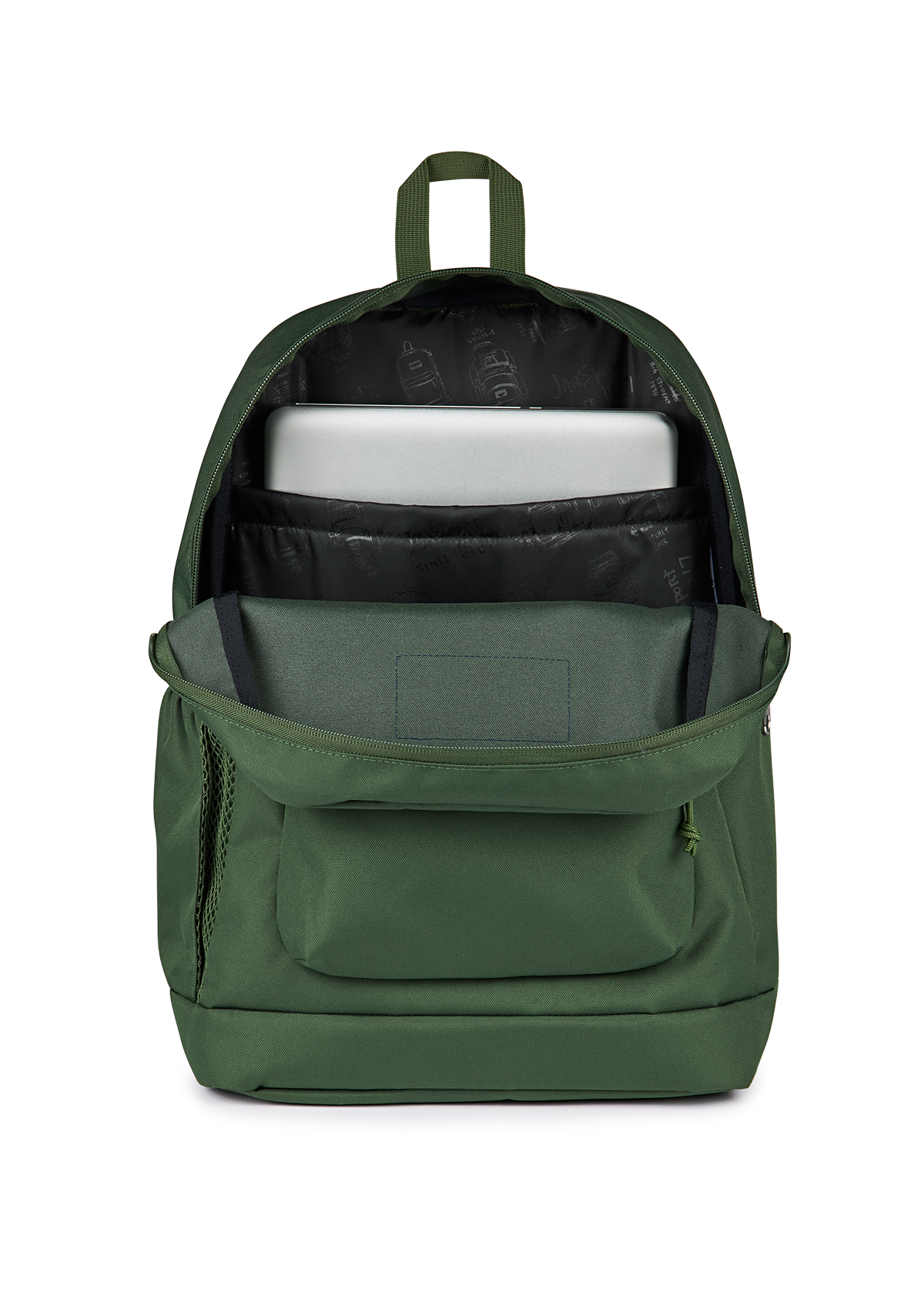 JanSport Backpacks Cross Town Plus Cargo Green