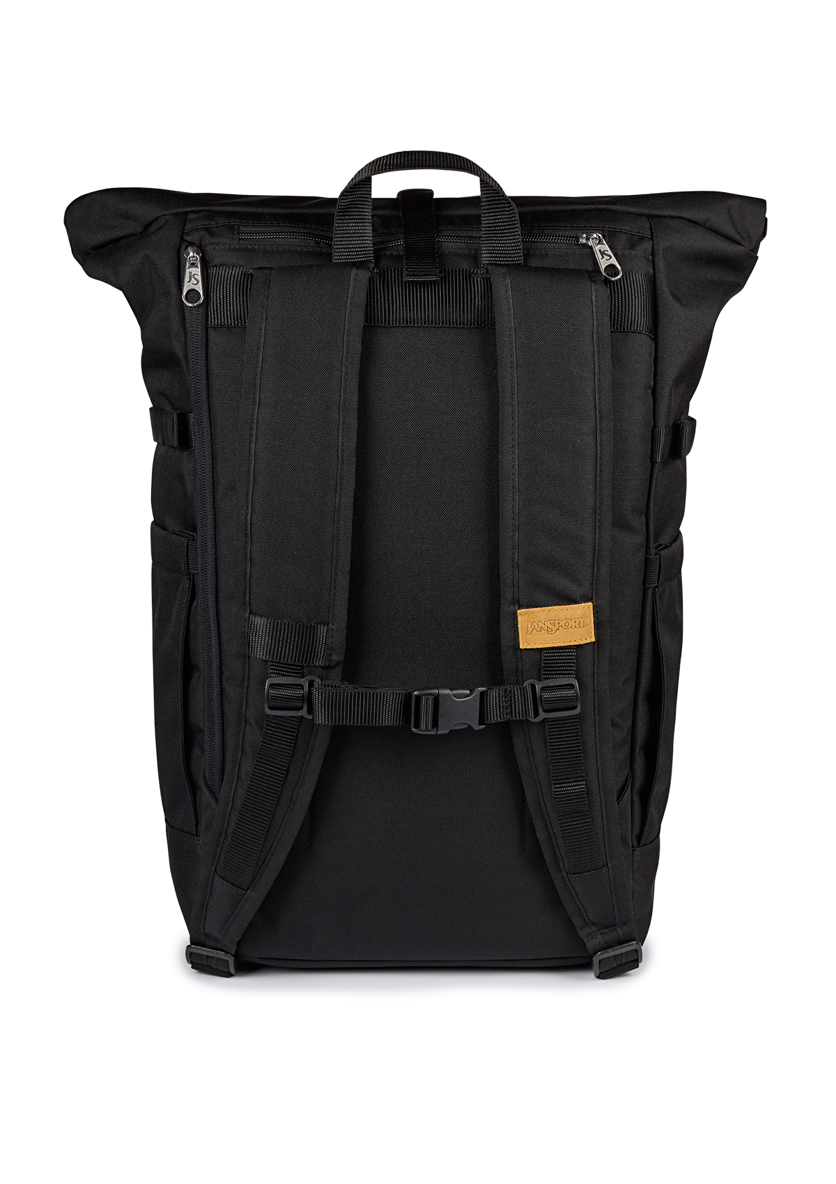 JanSport Backpack Hatchet Rolltop Black