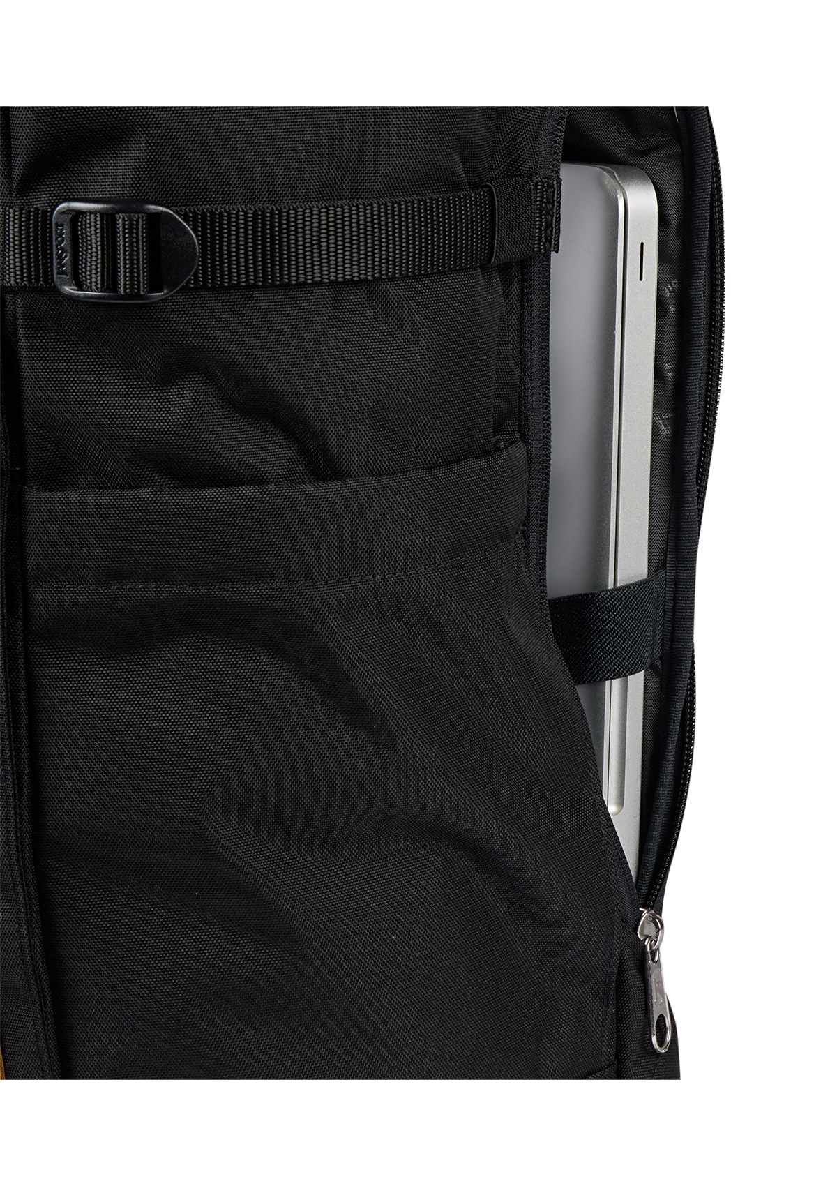 JanSport Backpack Hatchet Rolltop Black