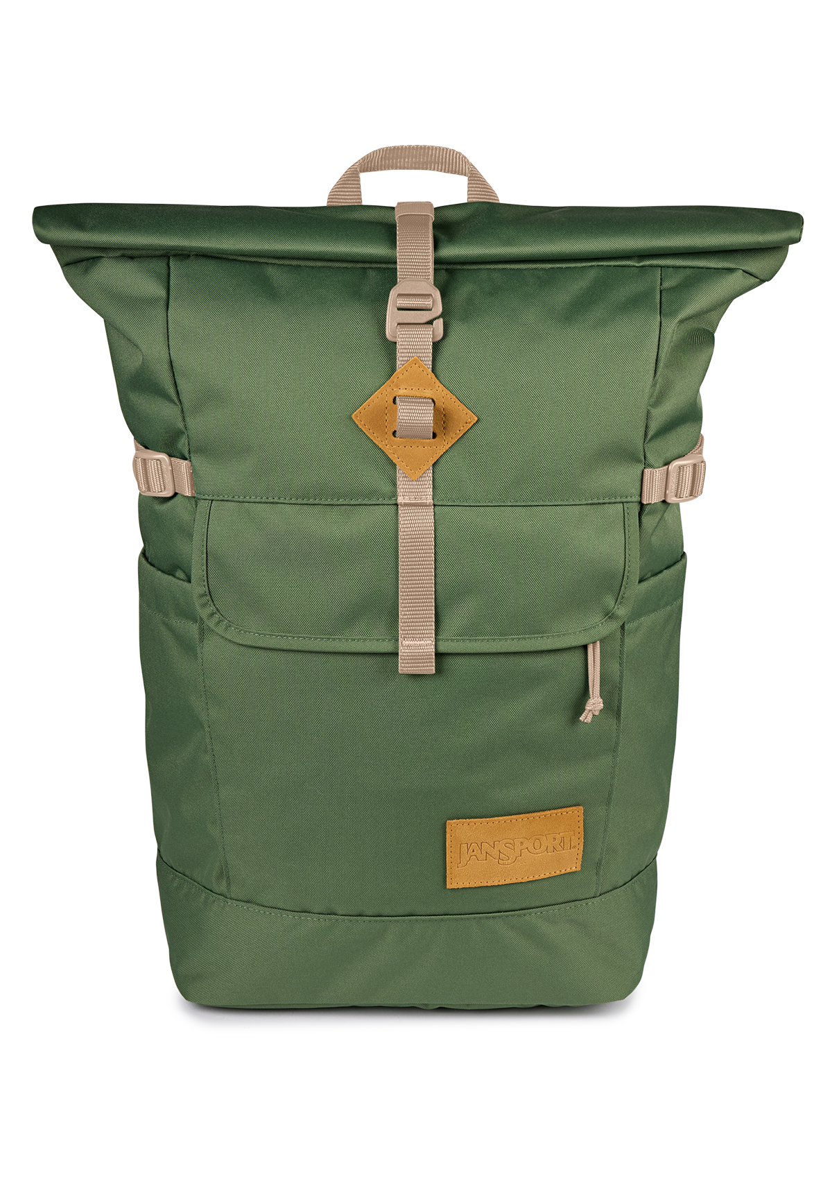 JanSport Backpack Hatchet Rolltop Cargo Green