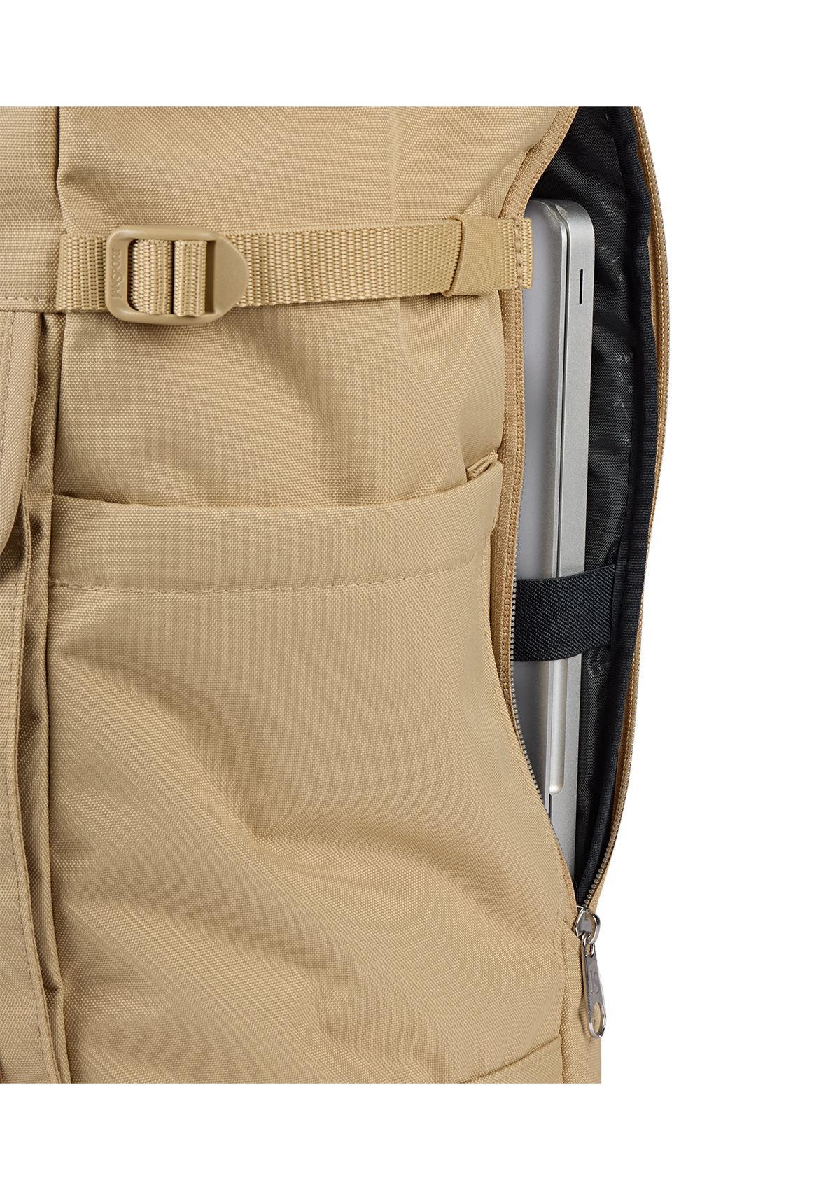 JanSport Backpack Hatchet Rolltop Travertine