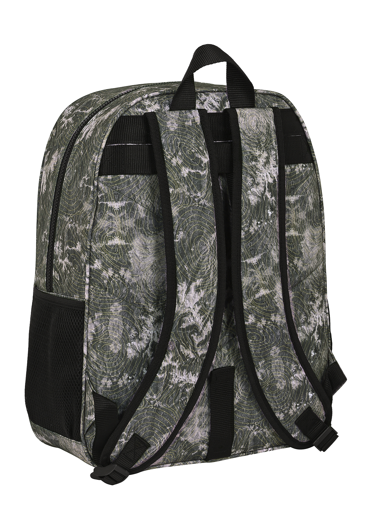 Jurassic World Large Backpack Warning-