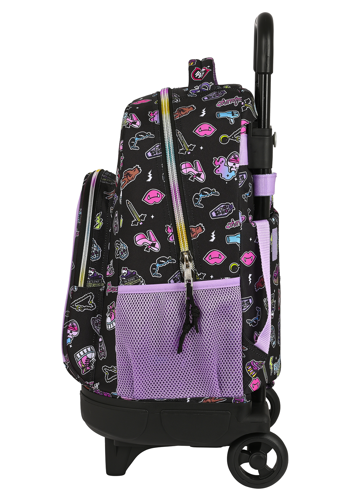 Monster High Creep Large Backpack Wheeled
