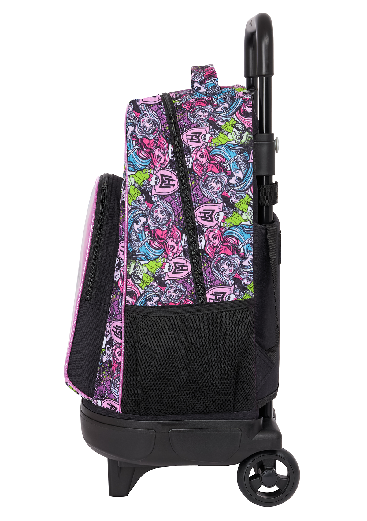 Monster High Drama Large Backpack Wheeled