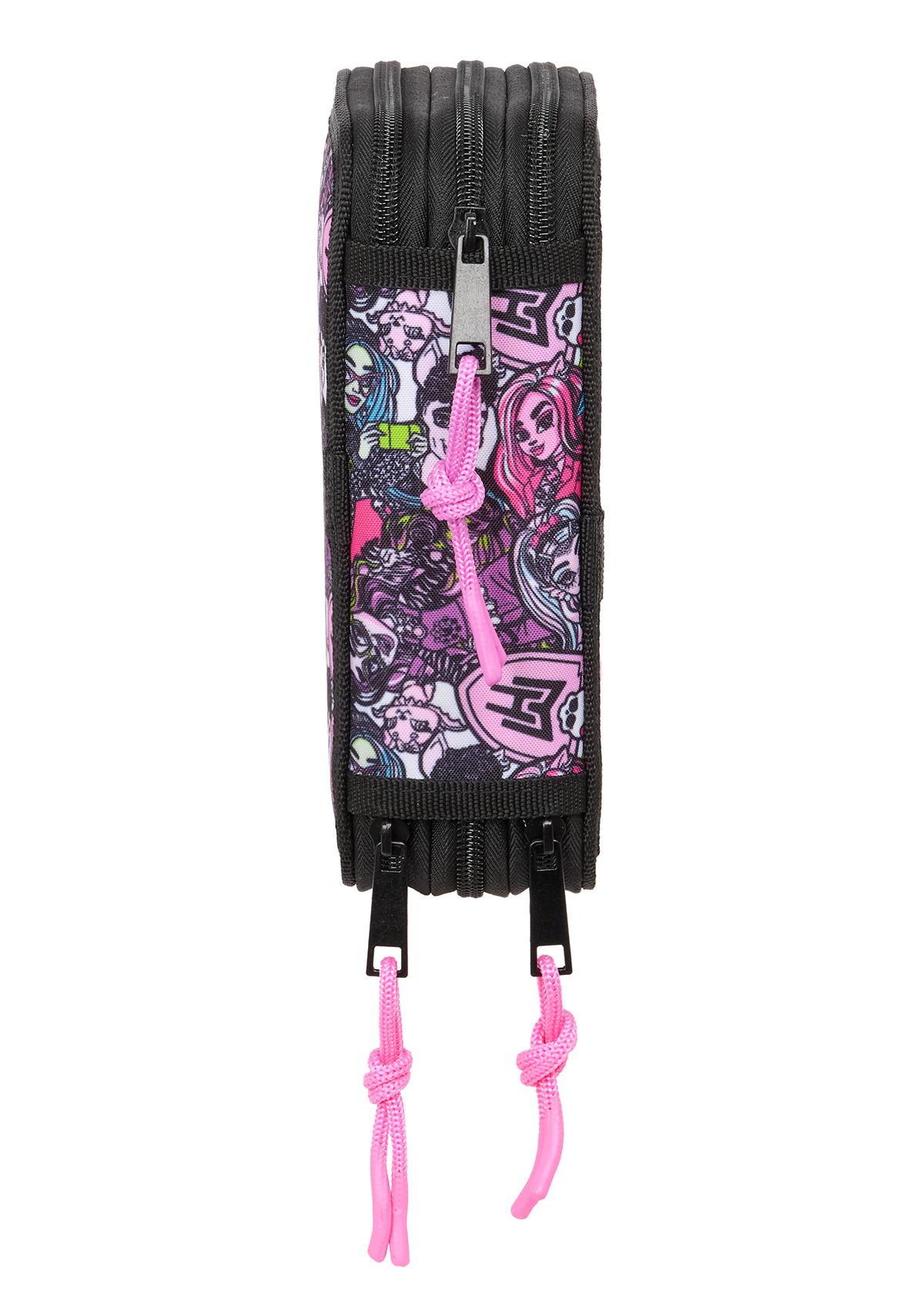 Monster High Drama Triple 37 pc Pencil Case