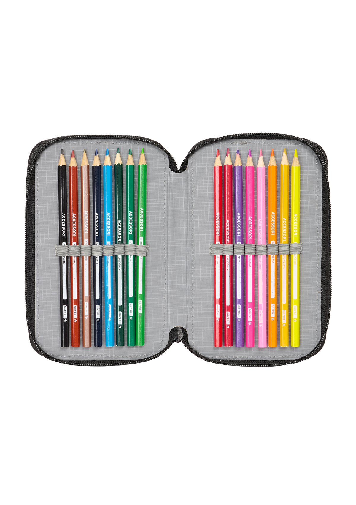 Monster High Drama Triple 37 pc Pencil Case