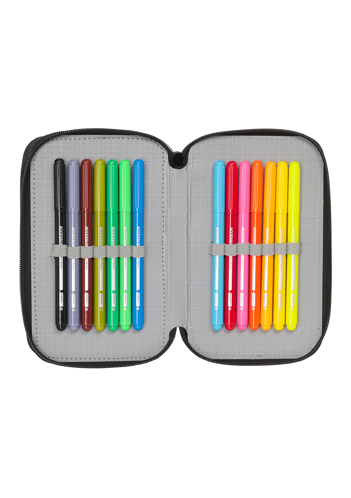 Monster High Drama Triple 37 pc Pencil Case