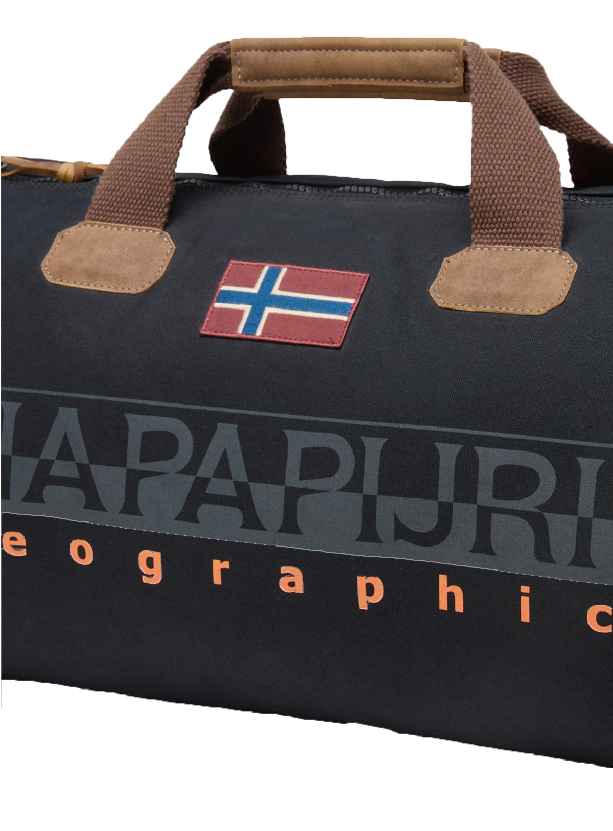 Napapijri Bering Duffle Bag – 48LT Black