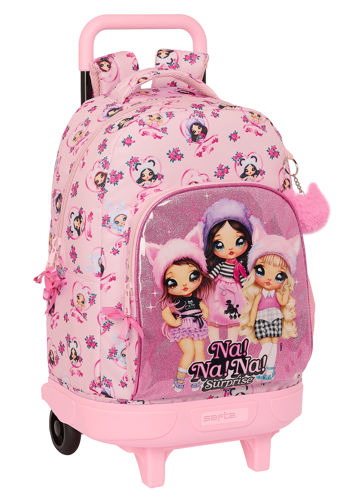 NaNaNa Fabulous Large Backpack Wheeled