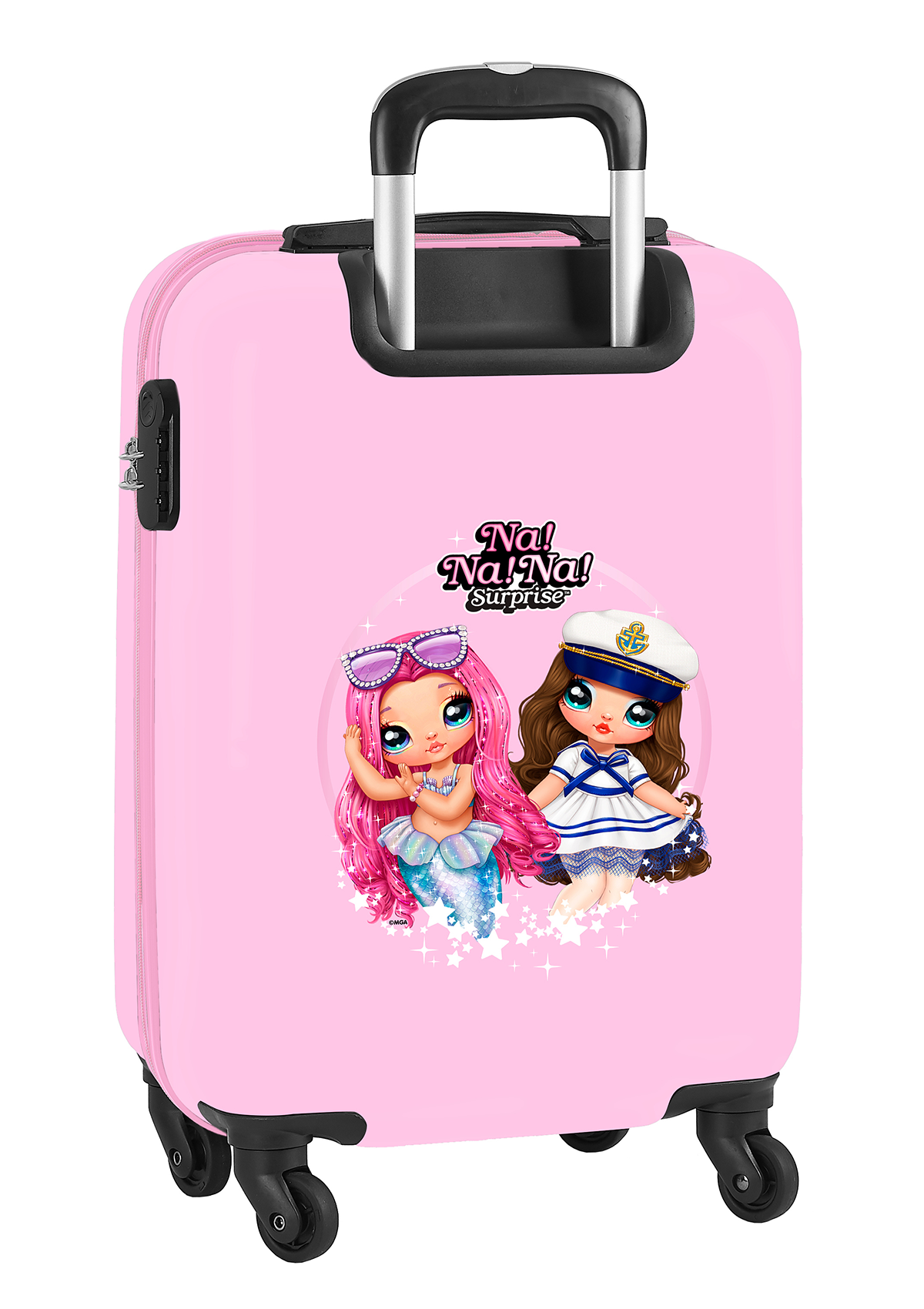 Na Na Na Cabin Trolley 20" Pink